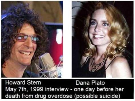 dana.plato howard stern|Dana Platos Death And The Tragic Story Behind It